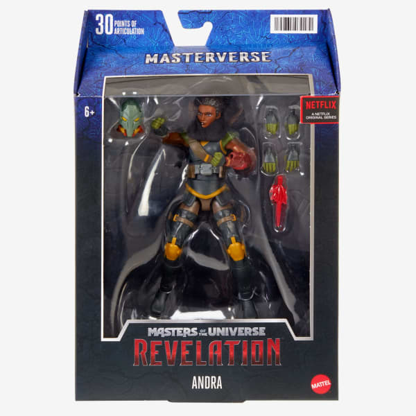 Masters of the Universe Masterverse Revelation Andra Action Figure