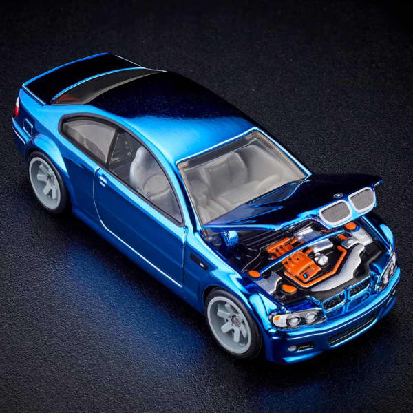 RLC Exclusive 2006 BMW M3 - Blue