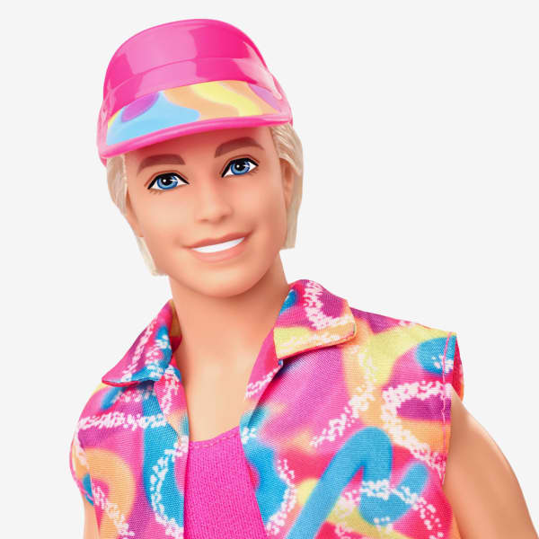Ken Doll in Inline Skating Outfit – Barbie The Movie