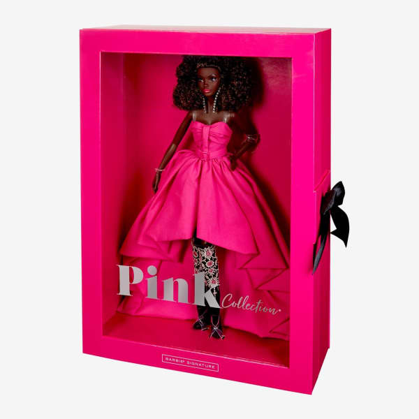 Barbie Pink Collection Doll 4
