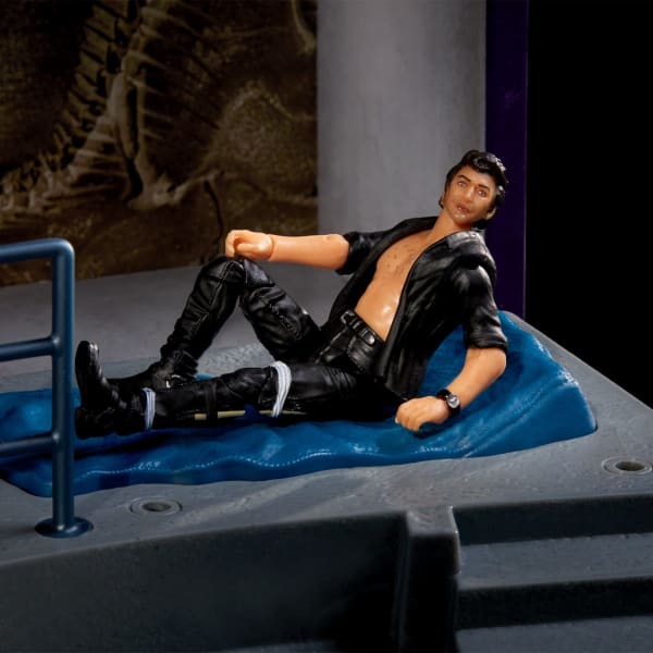 Jurassic Park Chaos Theory Dr. Ian Malcolm Figure