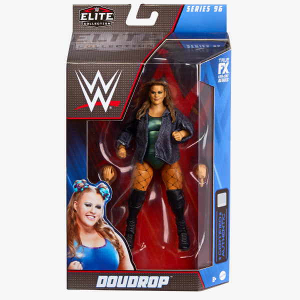 WWE Doudrop Elite Collection Action Figure