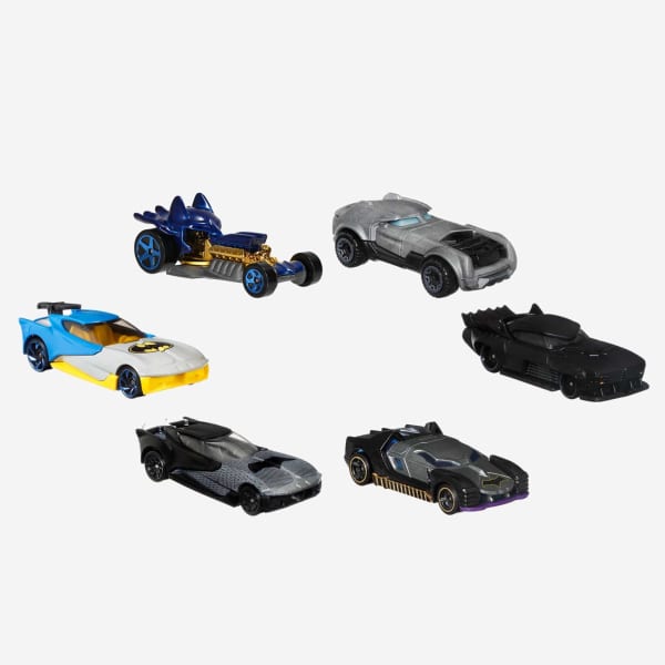 Hot Wheels Batman 6-pack