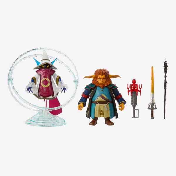Masters of the Universe Masterverse Gwildor & Orko Action Figures