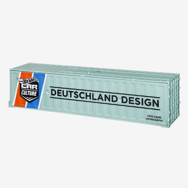 2022 Hot Wheels Car Culture Mix 2: Deutschland Design Case Pack