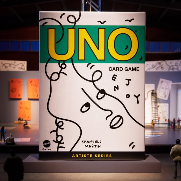 Shantell Martin x UNO Artiste Series Deck