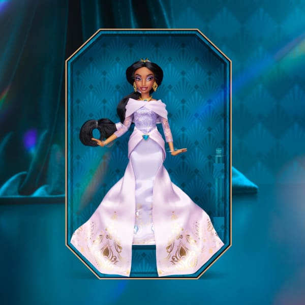 Disney Collector Radiance Collection Jasmine Doll | Mattel Creations Disney Collector Radiance Collection Jasmine Doll | Mattel Creations