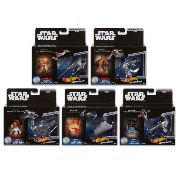 Hot Wheels Star Wars Starships A