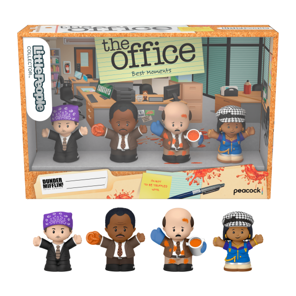 Little People Collector The Office Best Moments Special Edition