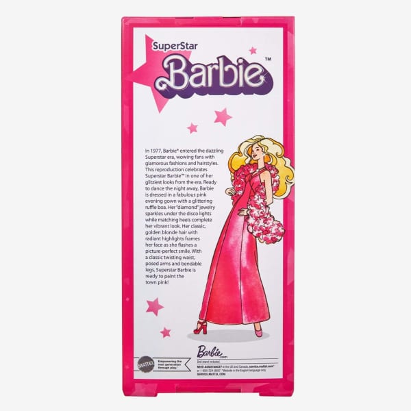 1977 Superstar Barbie Doll Reproduction