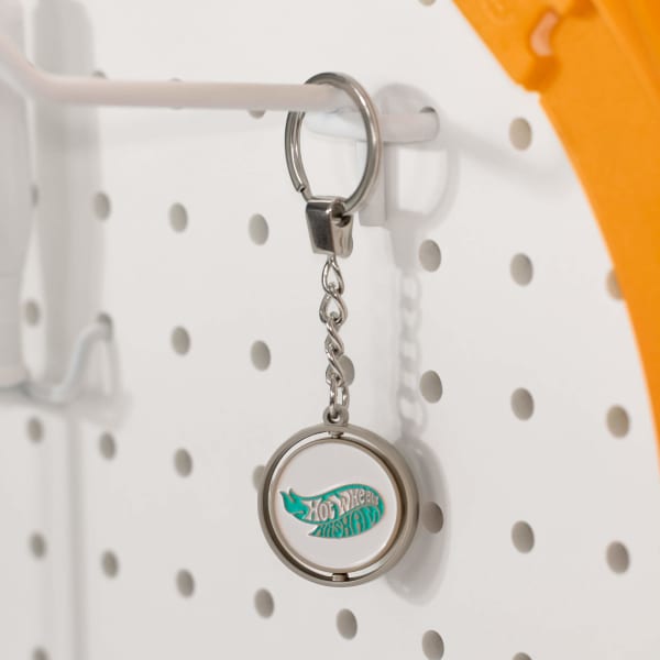 Hot Wheels x Daniel Arsham Spinner Keychain