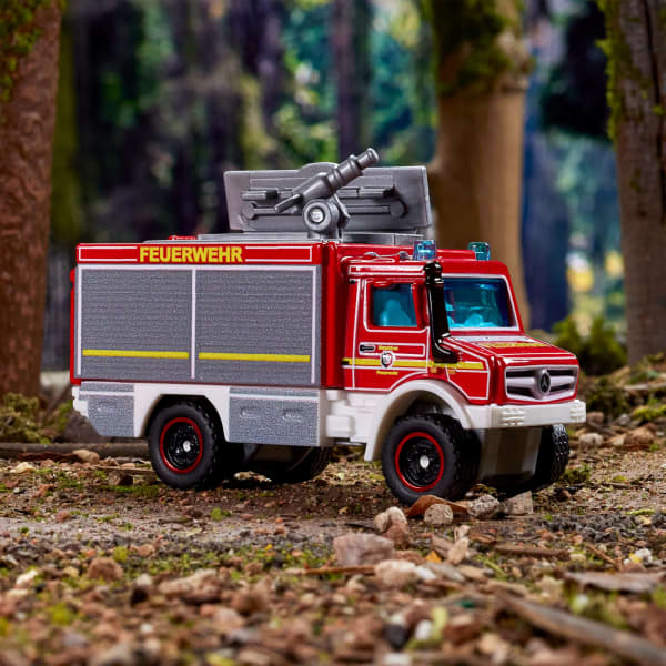 Matchbox Collectors Mercedes-Benz Unimog Fire Truck