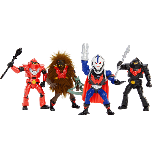 Masters of the Universe Origins The Evil Horde Action Figures Set