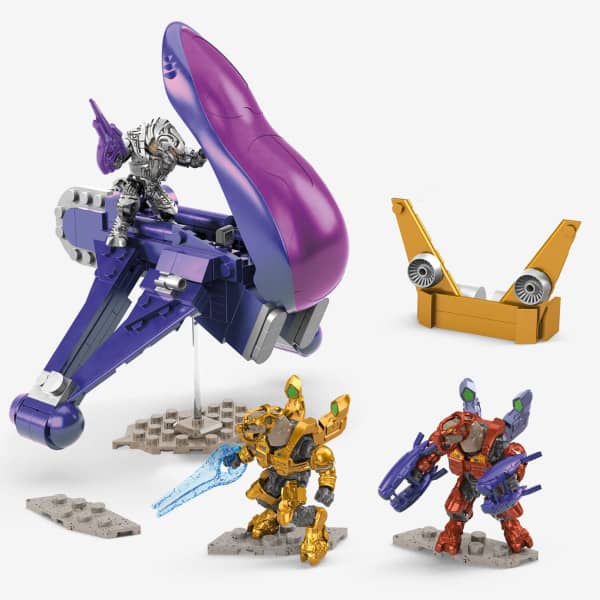 MEGA Construx Halo Arbiter's Quest Aircraft Building Set