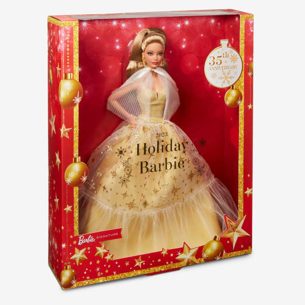 2023 Holiday Barbie Doll Mattel Creations 2023 Holiday Barbie Doll Mattel Creations