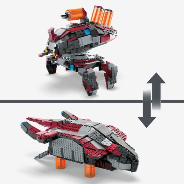 MEGA Halo Banished Phantom Building Set