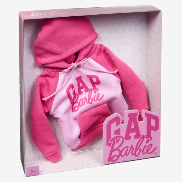 Gap x Barbie Doll-Sized Hoodie – Mattel Creations