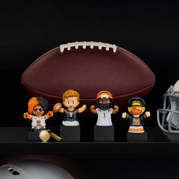 Little People Collector x NFL Cincinnati Bengals Set