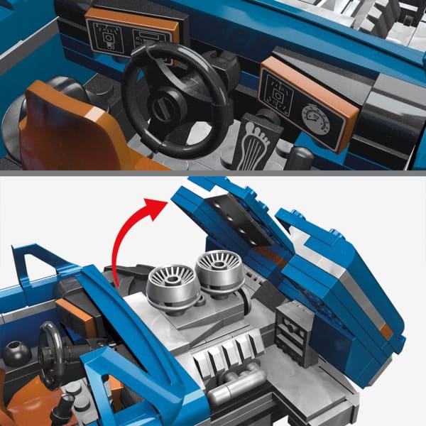 MEGA Hot Wheels Bigfoot Truck