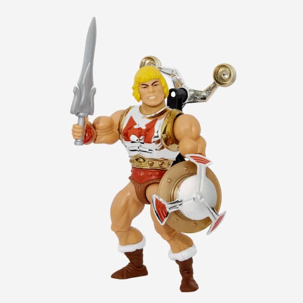 Masters of the Universe Origins Flying Fists He-Man Figure