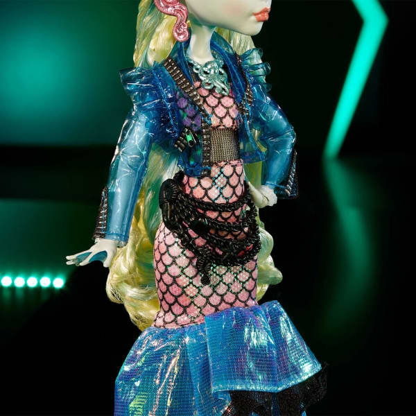 Monster High Haunt Couture Lagoona Blue Doll