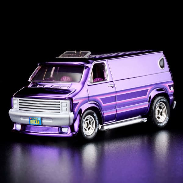RLC Exclusive '70s Dodge Tradesman Van – Mattel Creations