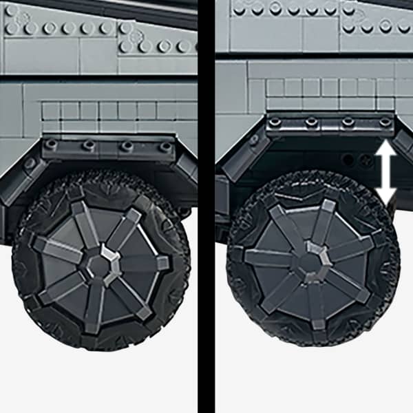 MEGA Tesla Cybertruck