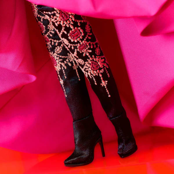 Barbie Pink Collection Doll 4