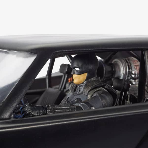 The BATMAN The Ultimate Batmobile – Mattel Creations