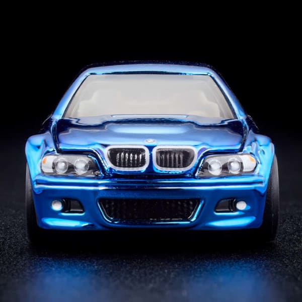 RLC Exclusive 2006 BMW M3 - Blue – Mattel Creations