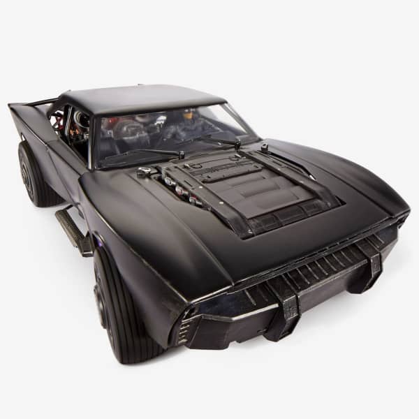 The BATMAN The Ultimate Batmobile – Mattel Creations