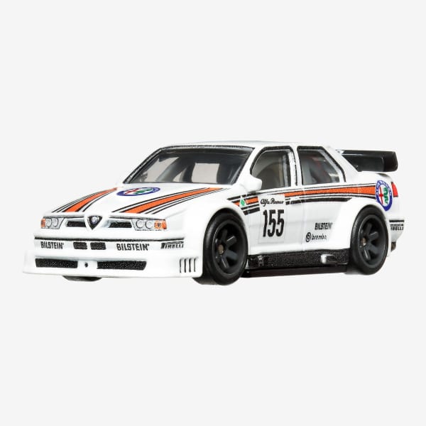 Hot Wheels Premium Car Culture Spettacolare – Alfa Romeo 155 V6 Ti
