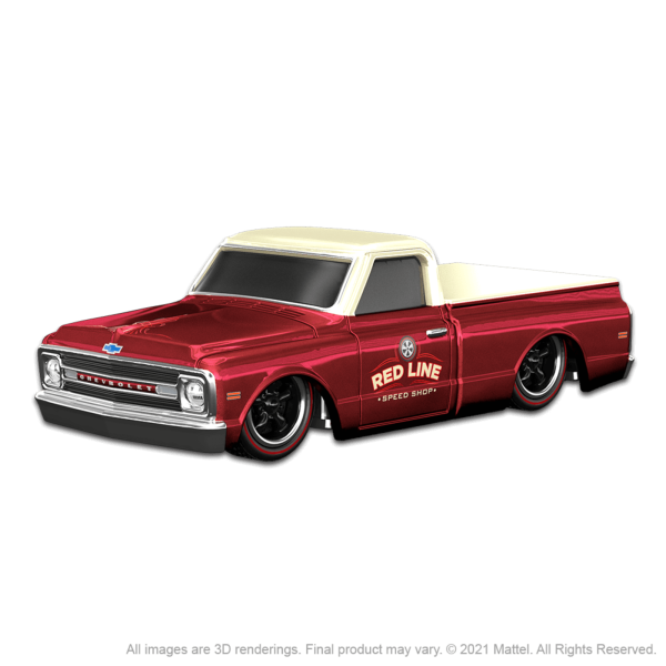 RLC sELECTIONs 1969 Chevy C-10 – Mattel Creations