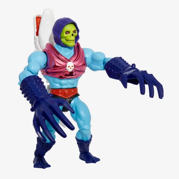 Masters of the Universe Origins Terror Claws Skeletor Collector Action Figure