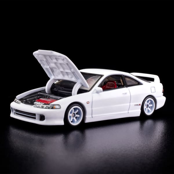 HW RLC インテグラタイプR/在庫ラスト Amazon.com: Hot Wheels 1995 Honda Integra Type R Blue Collectors
