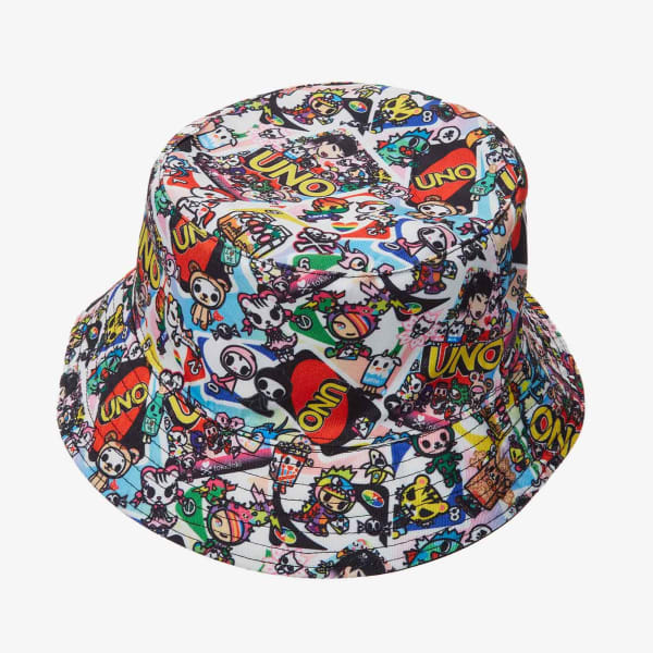 tokidoki UNO Reversible Bucket Hat