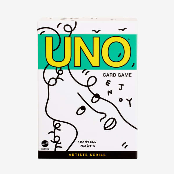 Shantell Martin x UNO Artiste Series Deck