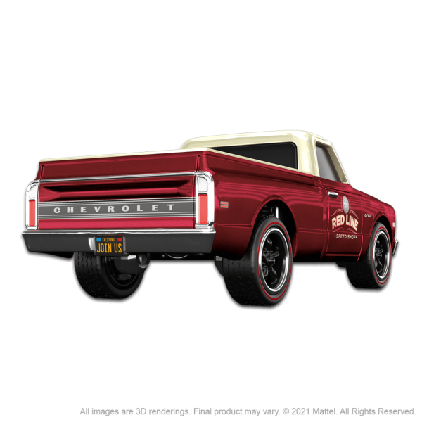 RLC sELECTIONs 1969 Chevy C-10