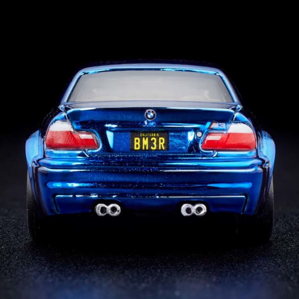 RLC Exclusive 2006 BMW M3 - Blue – Mattel Creations