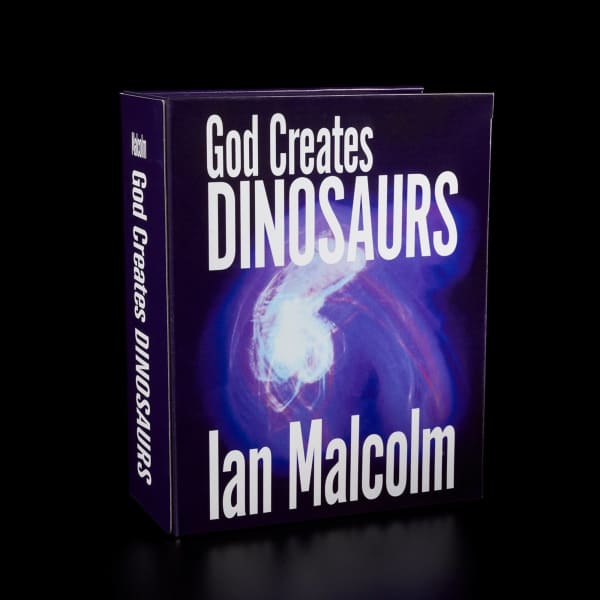 Jurassic Park Chaos Theory Dr. Ian Malcolm Figure