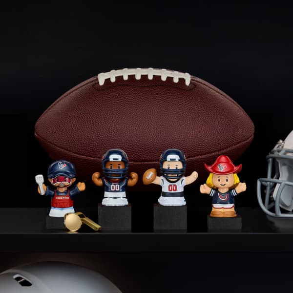 Little People Collector x NFL Houston Texans Set