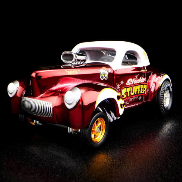 RLC Exclusive '41 Willys Gasser Holiday Car – Mattel Creations