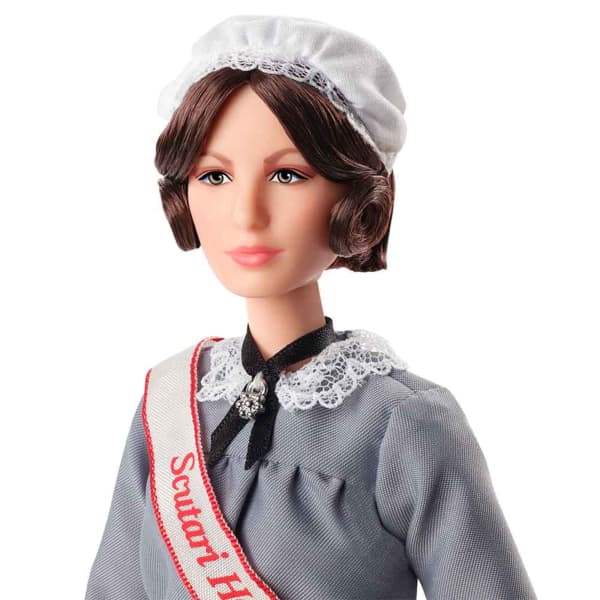 Florence Nightingale Barbie Inspiring Women Doll