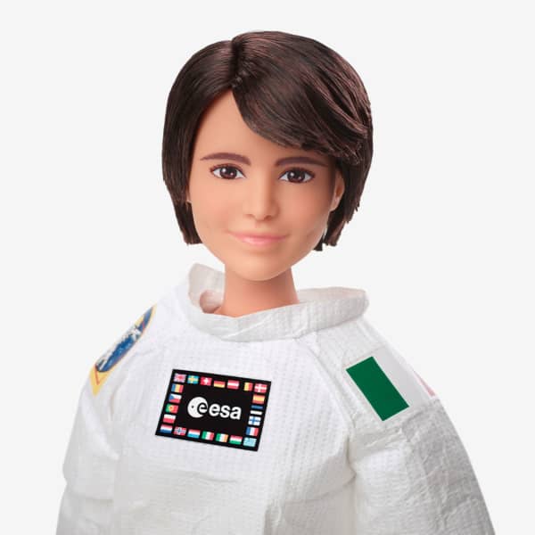 Samantha Cristoforetti Barbie Doll
