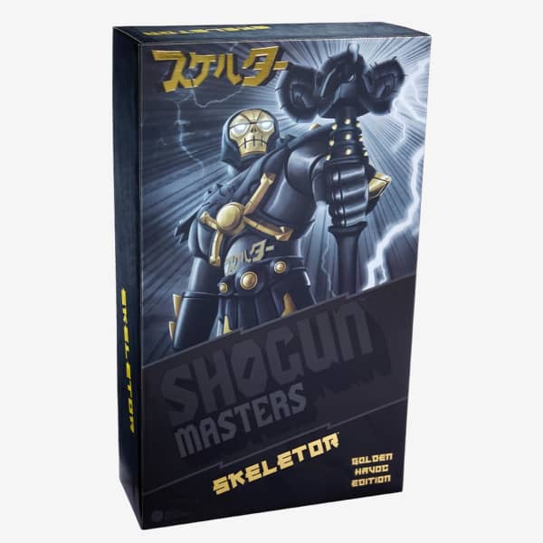 Shogun Warriors Skeletor Golden Havoc Edition