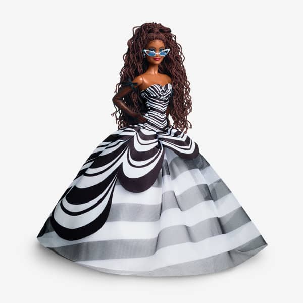 Barbie 65th Anniversary Doll With Brunette Hair