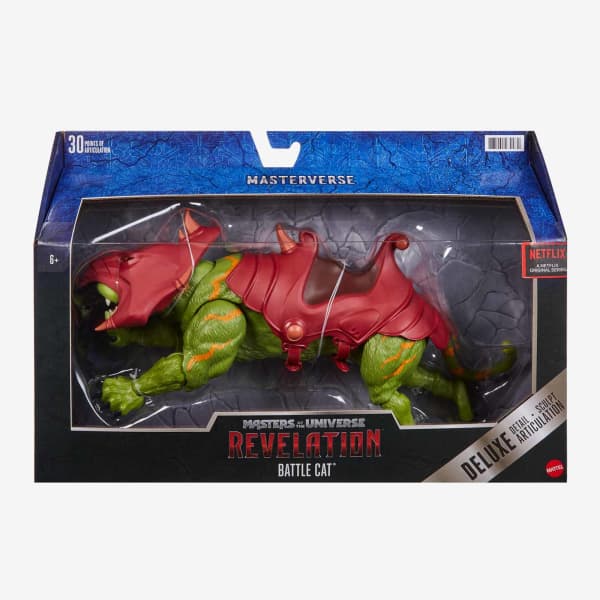 Masters of the Universe Masterverse Revelation Deluxe Battle Cat Figure
