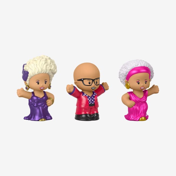 Little People Collector Rupaul Special Edition Figure Set