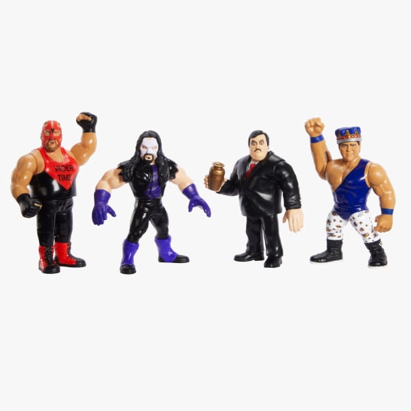 WWE MATTEL RETRO 4-Pack フィギュアセット WWE Retro Wave 4 Action Figures - Mattel Creations Exclusive