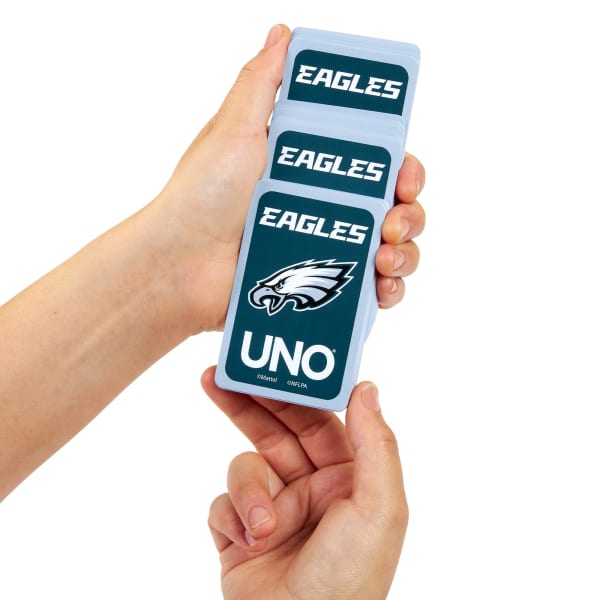 UNO Fandom NFL Philadelphia Eagles Game Deck